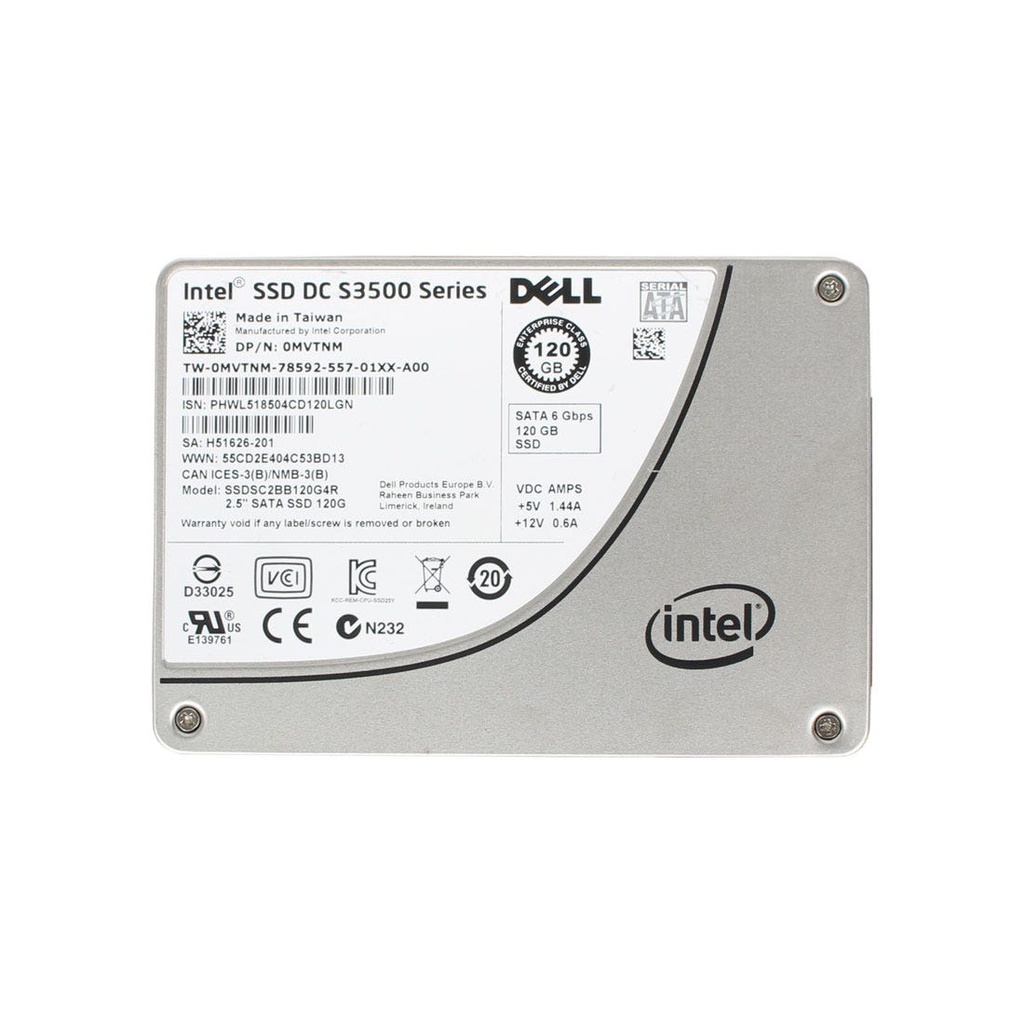 SSD 100 Go 2.5 SATA DELL 0R0KXM