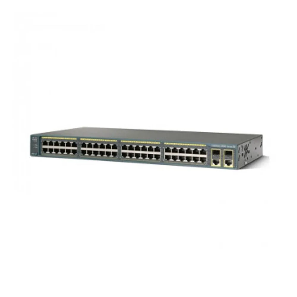 Switch SISCO WS-C2960X-48TS-L 48 Ports 10/100/10004 SFP