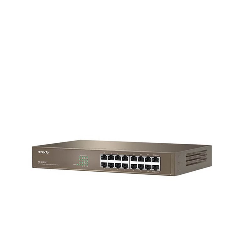 Switch Tenda 16 Ports TEF1016D