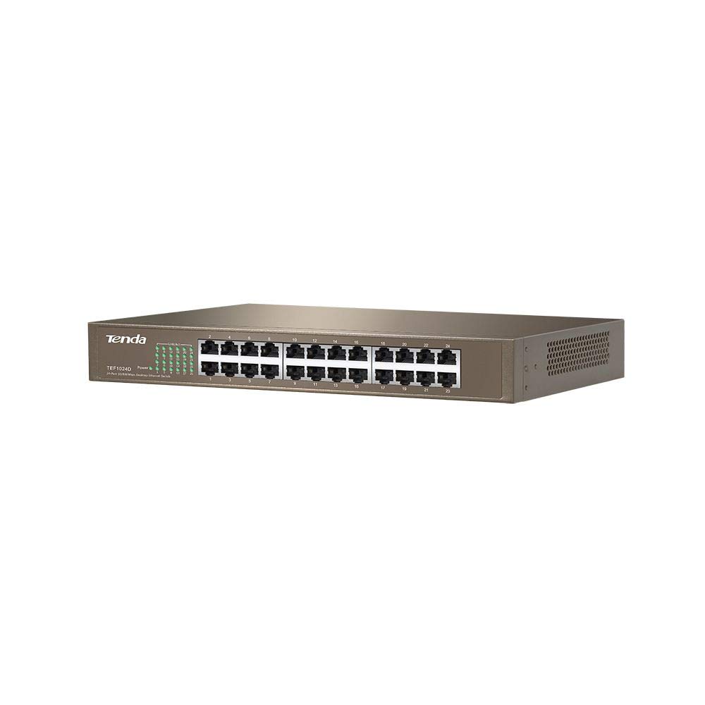 Switch Tenda TEF1024D 24-port 10/100 Mbps Rackable