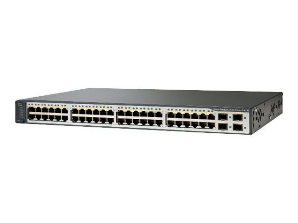 Switch Catalyst 3750 v2 Series Poe 48