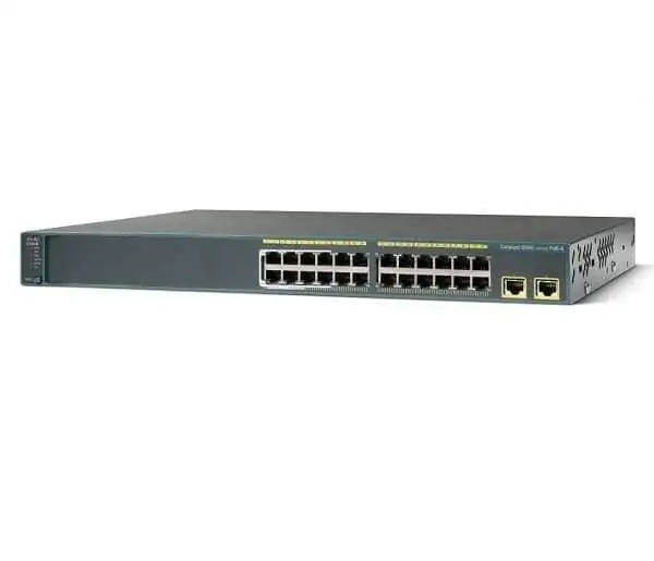 Switch Catalyst 2960X Serie 24 PORT 10Go Poe +