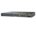 Switch administrable Cisco Catalyst 2960S - 24 ports 10/100/1000 + 2 ports Gigabit/SFP + LAN Lite