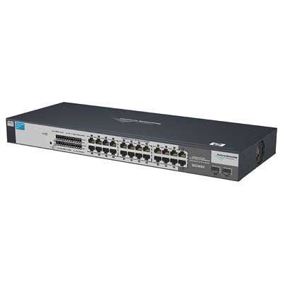 Switch HP Pro Curve 1700 J9080A 24 Port