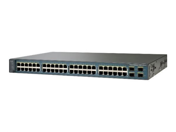 SWITCH CISCO CATALYST 48P 3560-E Serie POE 4SFP