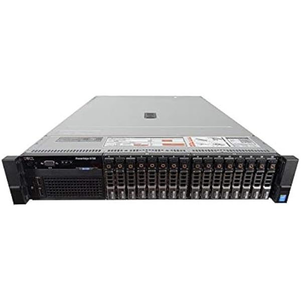Serveur Dell PowerEdge R730 – 2×Xeon E5-2620 v3 | 64 Go RAM | 4×SSD 960 Go + 4×HDD 2 To | 16SFF | RAID H330 | iDRAC8 | 2×1100W redondantes | Remis à neuf