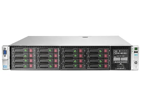 SERVEUR HP PROLIANT DL380p G8 2*E5-2620-P420-2*750W-16 SFF