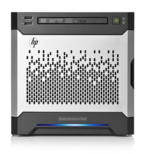 Serveur HP ProLiant MicroServer Gen8 – Intel Core i3-3240 | 16Go RAM | RAID B120i | PSU 150W | 4LFF (Remis à neuf)