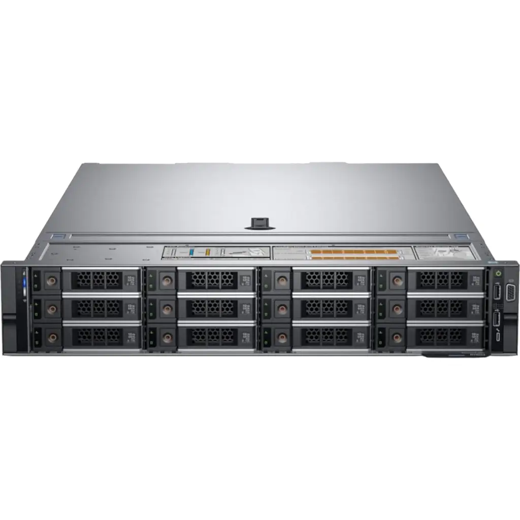 Serveur Dell PowerEdge R740xd – 2×Xeon Gold 6132 | 256 Go RAM | 6×SSD 1.92 To + 6×HDD 6 To | 24SFF | RAID H710P | iDRAC9 | 2×1100W redondantes | Remis à neuf
