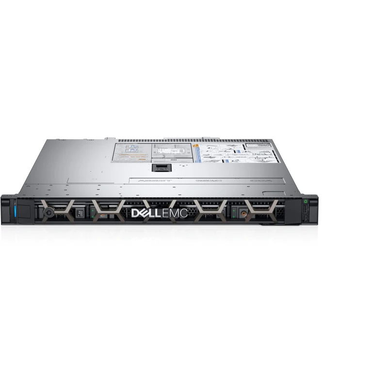 Serveur Dell PowerEdge R340 – 1×Xeon E-2124 | 64 Go RAM | 2×1 To | 4LFF | RAID H330 | iDRAC9 | 2×350W redondantes | Remis à neuf