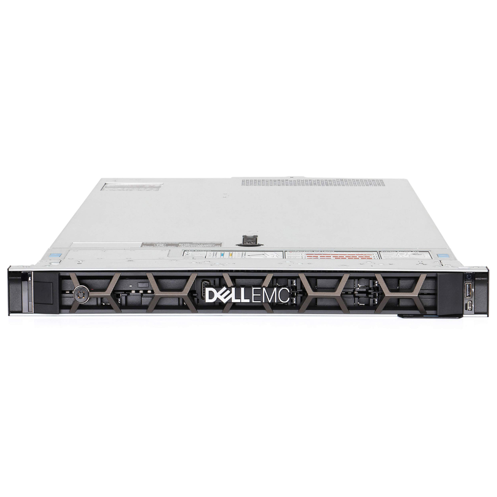 Serveur Dell PowerEdge R640 – 2×Xeon Gold 6138 | 32 Go RAM | 2*SSD 512 Go | 8SFF | RAID H740P mini | iDRAC9 | 2×1100W | Rem à neuf
