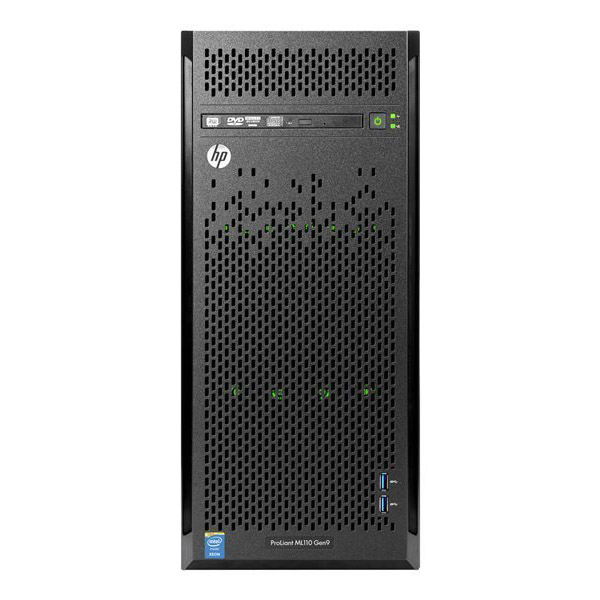 HPE ProLiant ML110 Gen9 – Intel Xeon E5-2603 v3 | 16 Go RAM | 2× SSD 2 To | P440 RAID | 4LFF | Remis à neuf
