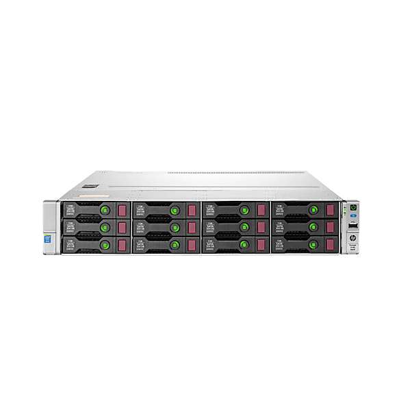 Serveur HPE ProLiant DL80 Gen9 – 2×Xeon E5-2620 v3 | 32 Go RAM | 4×HDD 4 To + 2×SSD 480 Go | 12LFF | RAID P440ar | iLO4 | 2×900W redondantes | Remis à neuf
