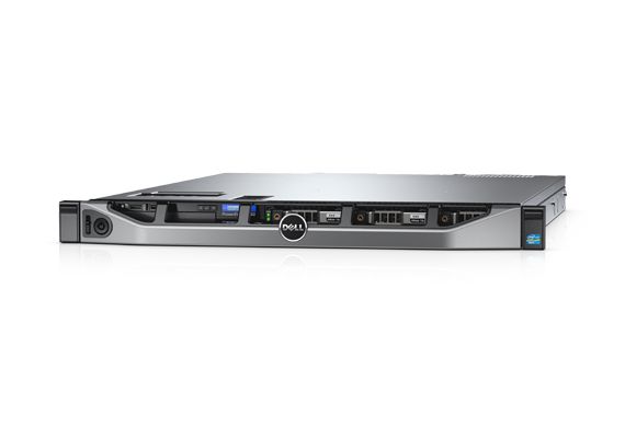 Serveur Dell PowerEdge R430 – 1×Xeon E5-2623 v3 | 8 Go RAM | 3×1 To SAS | RAID H330 | iDRAC8 | 2×550W redondantes | 4LFF| Remis à neuf