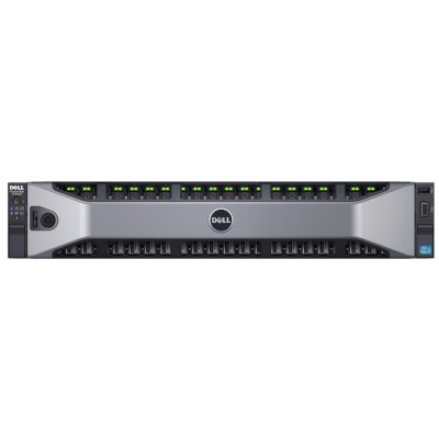 Serveur Dell PowerEdge R730 – 2×Xeon E5-2650L v3 | 256 Go RAM | Baies 8SFF | RAID H330 mini | iDRAC8 | 2×750W redondantes | Remis à neuf
