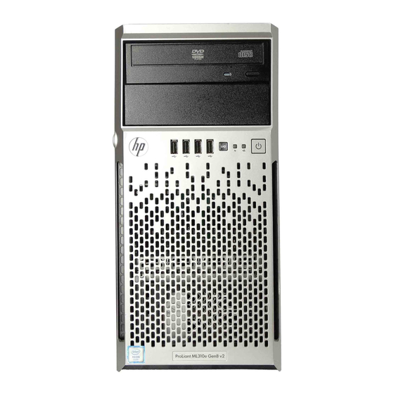 Serveur HP ProLiant ML310e Gen8 v2 – Xeon E3-1220 v3 | 16Go RAM | 2To HDD | RAID B120i | PSU 350W | 4LFF | (Remis à neuf)