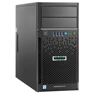 SERVEUR HP PROLIANT ML30 G9 E3-1220 v6-B140i-350W-4LFF 