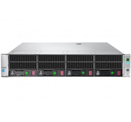 Serveur HPE ProLiant DL380 Gen9 – 2× Xeon E5-2620 v3 – 8SFF – RAID H240ar – 2×500W