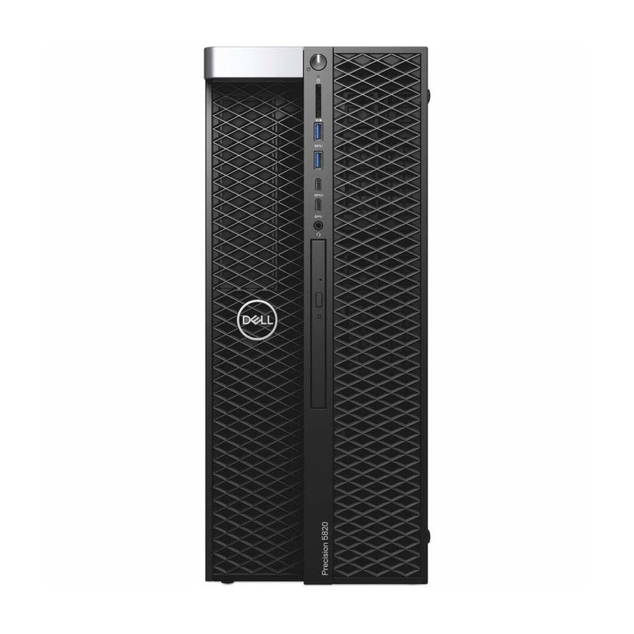 Dell Precision T5820 Intel Xeon W-2133 (Remis à neuf)