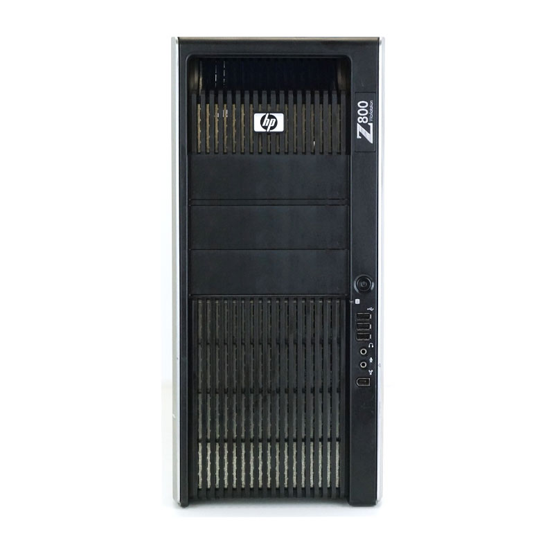 SDT HP Z800 1 x Intel Xeon X5660 Remis à neuf