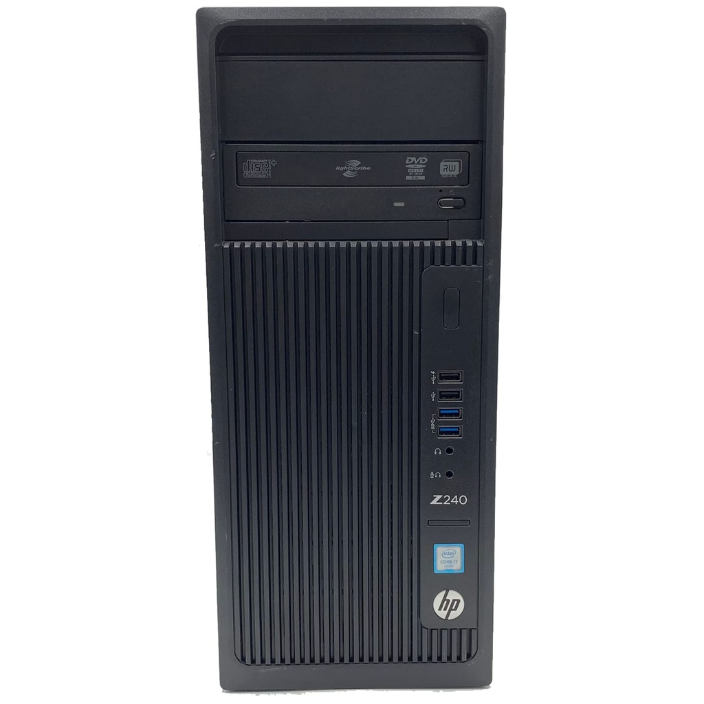 SDT HP Z240 TWR i7-6700 (Remis à neuf)