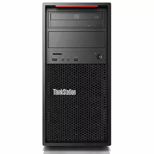 Workstation Lenovo ThinkStation P310 – Intel Core i7-6700 | 16 Go RAM | 512 Go SSD + 1 To HDD | Quadro K2200 4 Go | Remis à neuf
