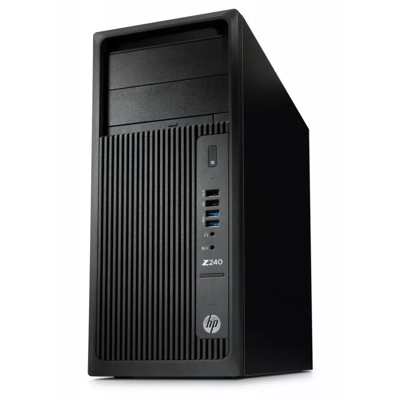 HP Z240 TWR Intel Xeon E3-1240v5-8Go-256Go