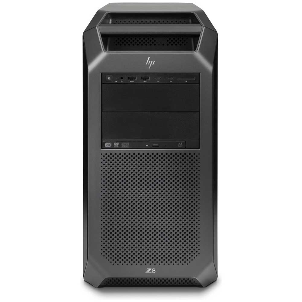 Station de travail HP Z8 G4 – 2×Xeon Gold | 64 Go RAM | SSD 1 To | NVIDIA Quadro P4000 8 Go | Remis à neuf