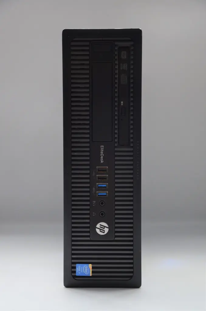 HP EliteDesk 800 G1 SFF – Intel Core i7-4770 | 8 Go RAM | 256 Go SSD | Remis à neuf