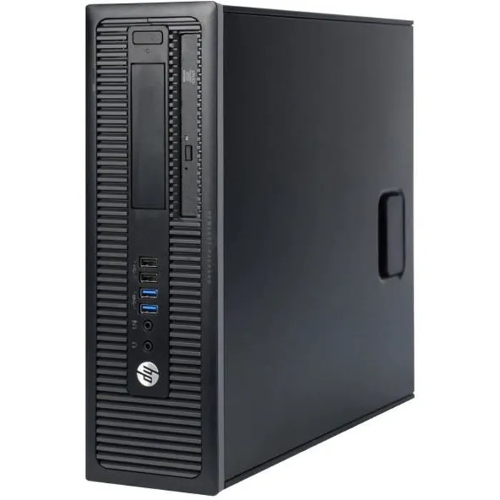 HP Prodesk 600 G1 SFF P-i7-4770-4Go-256Go (REMIS A NEUF)