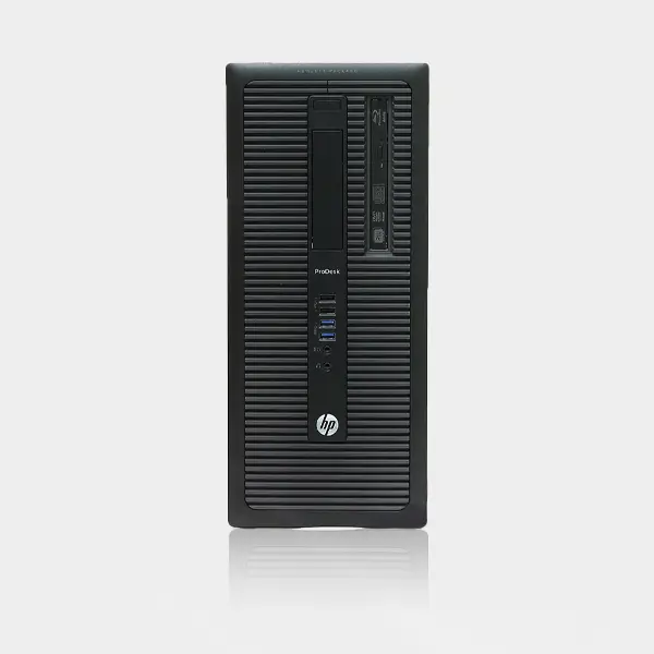 HP ProDesk 600 G1 TWR – Intel Core i5-4590 | 8 Go RAM | 256 Go SSD | Remis à neuf