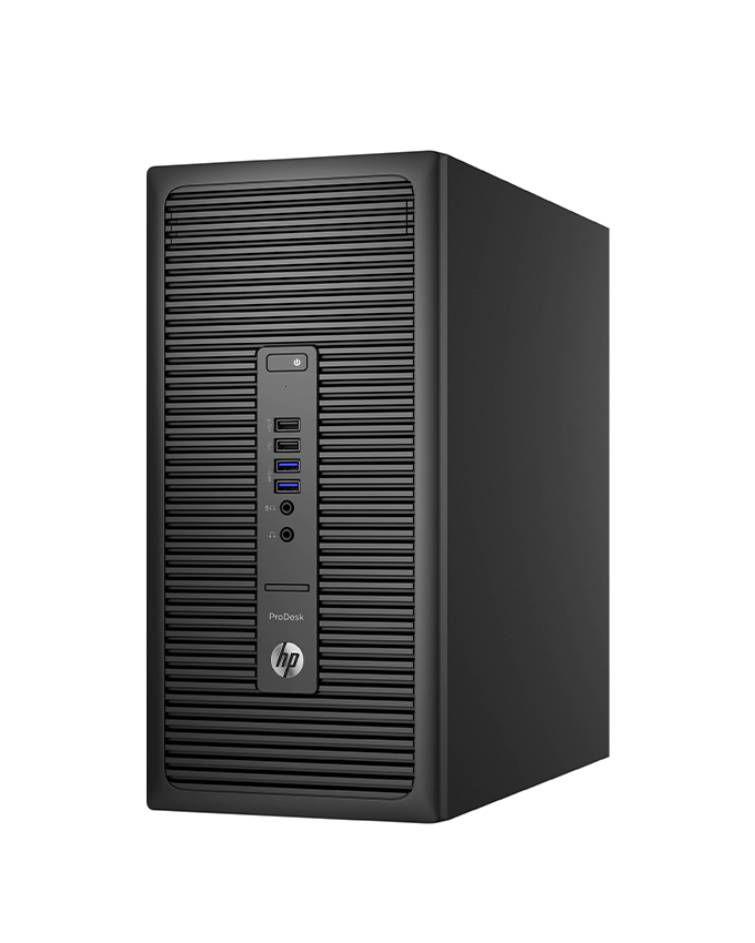 HP PRODESK 600 G2 MT P-G4400-4Go-256Go (REMIS A NEUF)