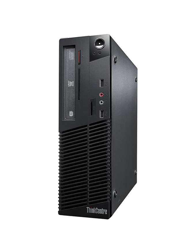 LENOVO M81 SFF i3-2100-4Go-128Go (REMIS A NEUF)