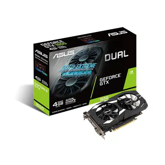 ASUS Dual GeForce GTX 1650 – 4 Go GDDR6