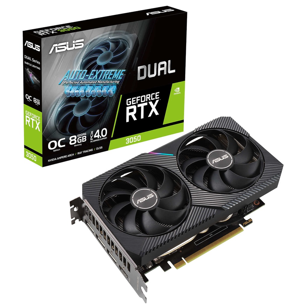 ASUS RTX 3050 8 Go DUAL OC