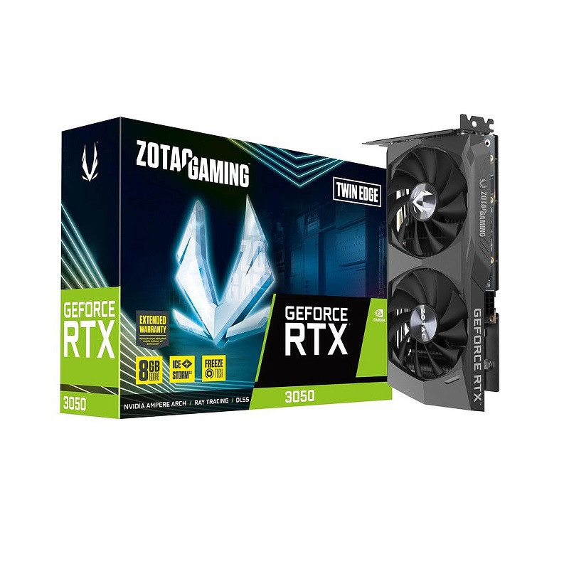 ZOTAC RTX 3050 8 Go Twin Edge