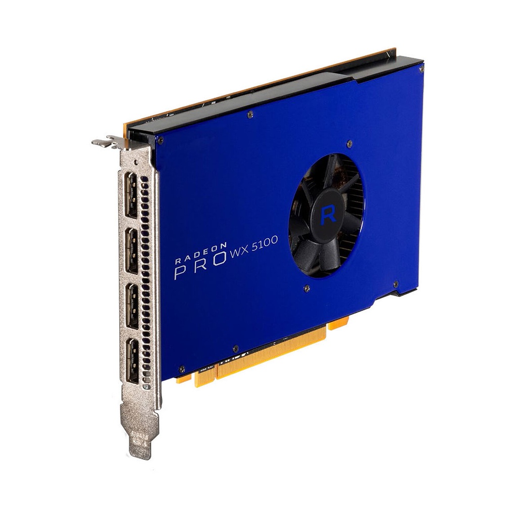AMD Radeon Pro WX5100 8Go GDDR5 (REMIS A NEUF)