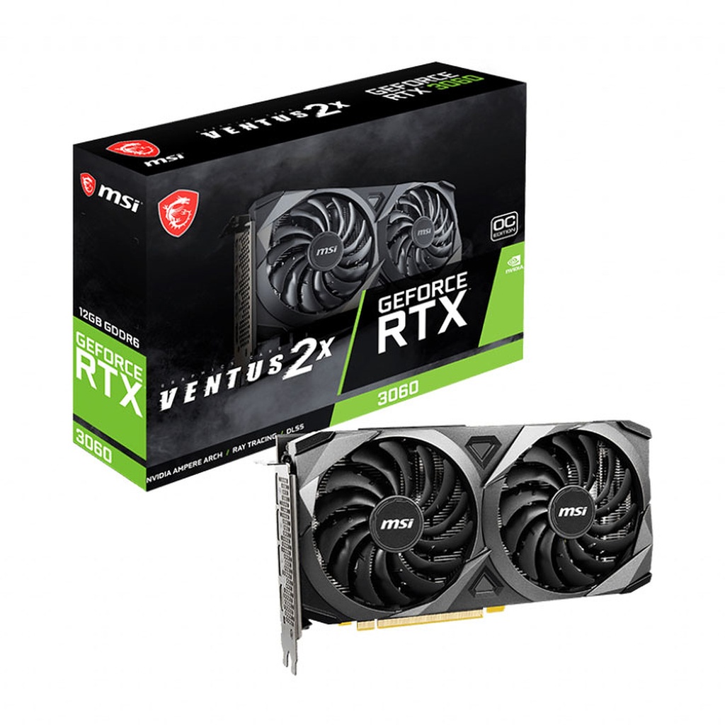 MSI GeForce RTX 3060 VENTUS 2X 12G 