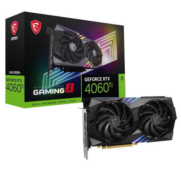 MSI GAMING X RTX 4060 Ti 8 Go