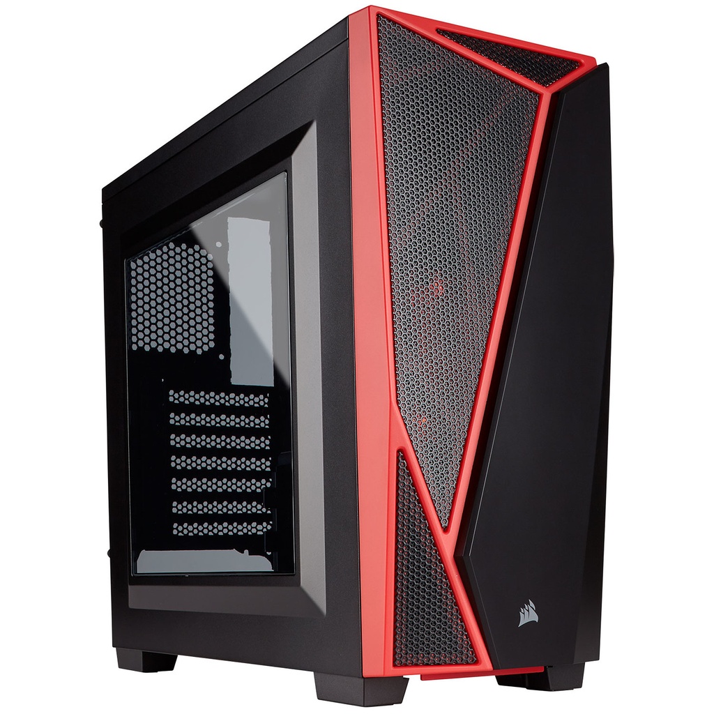 Corsair Carbide SPEC-04 Noir/Rouge