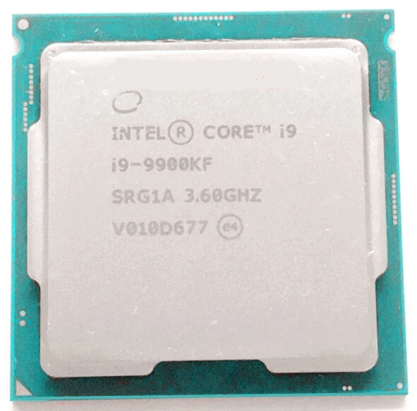 INTEL CORE i9-9900KF (3,6/5 GHz,16 coeurs,16 Mo cache)