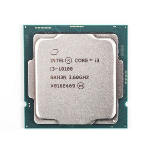 Intel Core i3-10100 Processor(3,60 up to 4.30 GHz; 4 Core; 8T; 6M Cache)