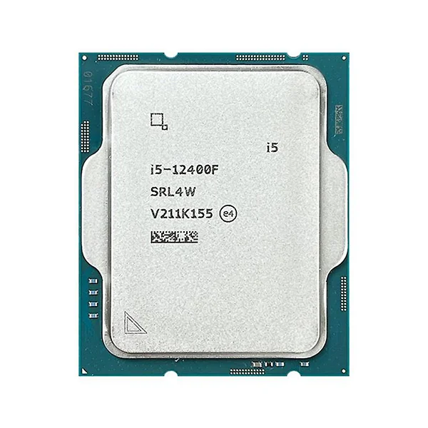 Intel Core i5-12400F (2.5 GHz / 4.4 GHz) CPU GAMING 