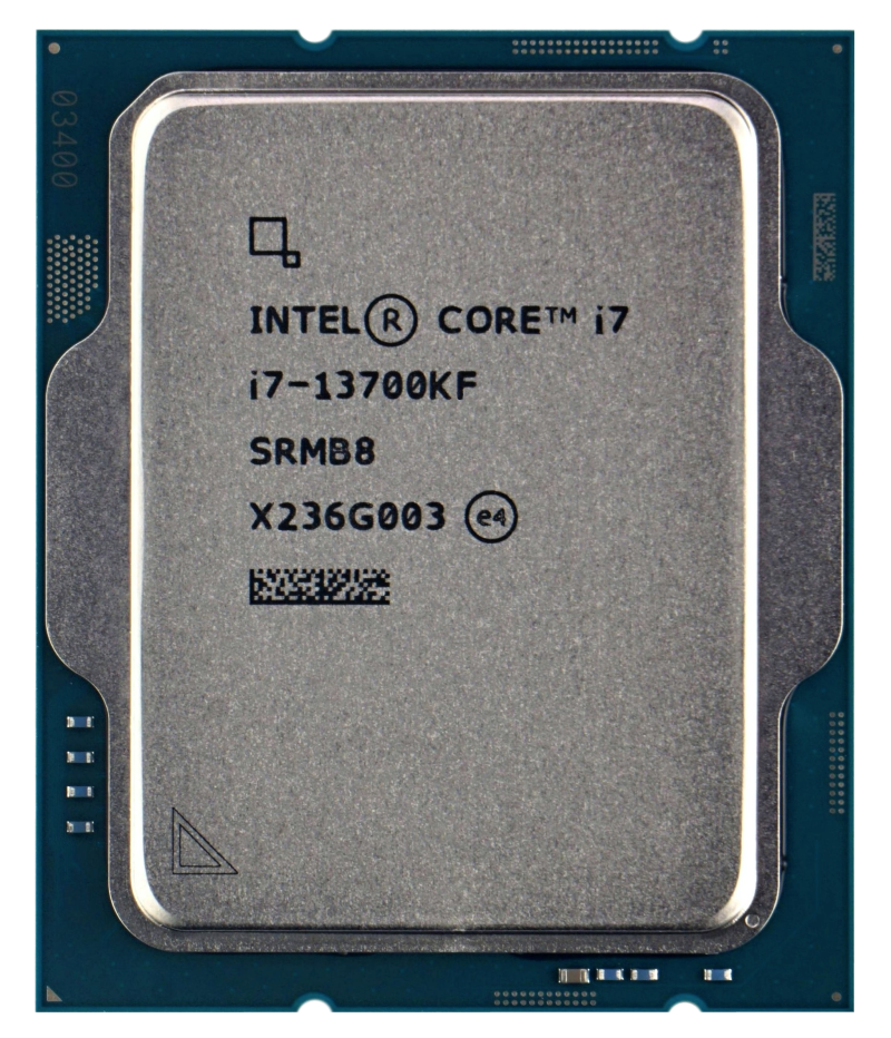 INTEL CORE i7-13700KF (2,50 up to 5,40 GHz,16 Core; 24Threads; 30 Mo Cache) CPU GAMING 