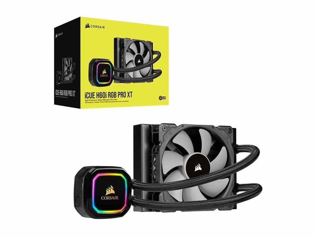 Corsair iCue H60i RGB PRO XT