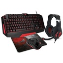 Spirit Of Gamer PRO-MKH3 (Casque, Clavier et Souris à LED + Tapis Confort)