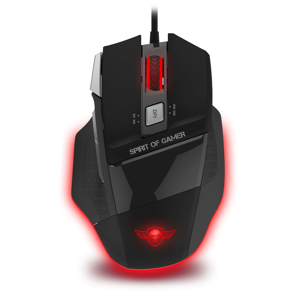 SOURIS Spirit of Gamer Pro-M8 Light Edition