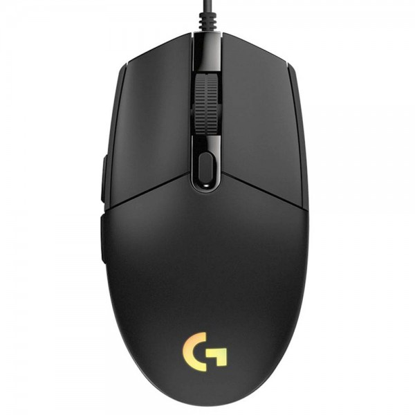 logitech G102 LIGHTSYNC Gaming Mouse - BLACK - USB