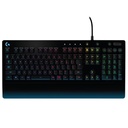 Logitech G213 Prodigy Gaming Keyboard AZERTY 12M