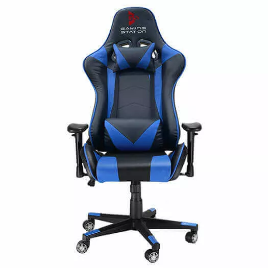 CHAISE GAMING STATION RX- 2012-1 NOIR-BLEU